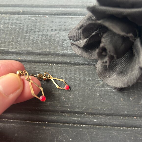 Small Vintage Earring Lot (Lot of 8) - Picture 3 of 9